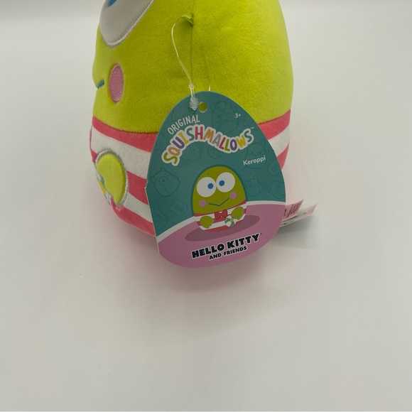 Squishmallows Sanrio Hello Kitty Plush Bundle Set 3 Cinnamorol Keroppi 6 In Gift - Picture 9 of 9